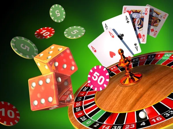 SA Gaming live-dealer studio with croupier and blackjack table